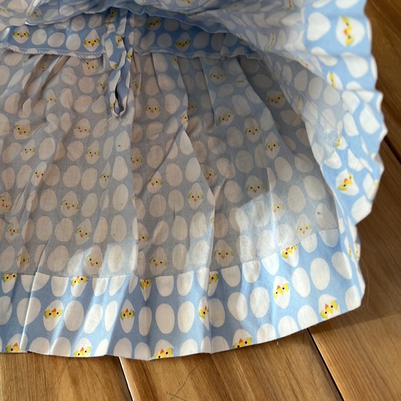 Flutter Dress/Tunic - 2T - Hatching Chicks Pattern (Great for Easter!) - Picture 7 of 11